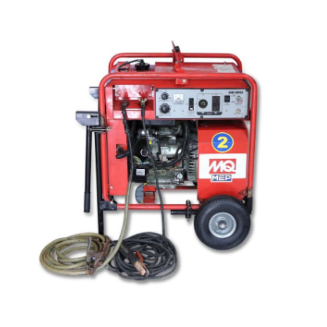 Soldadora a gasolina de 180amp